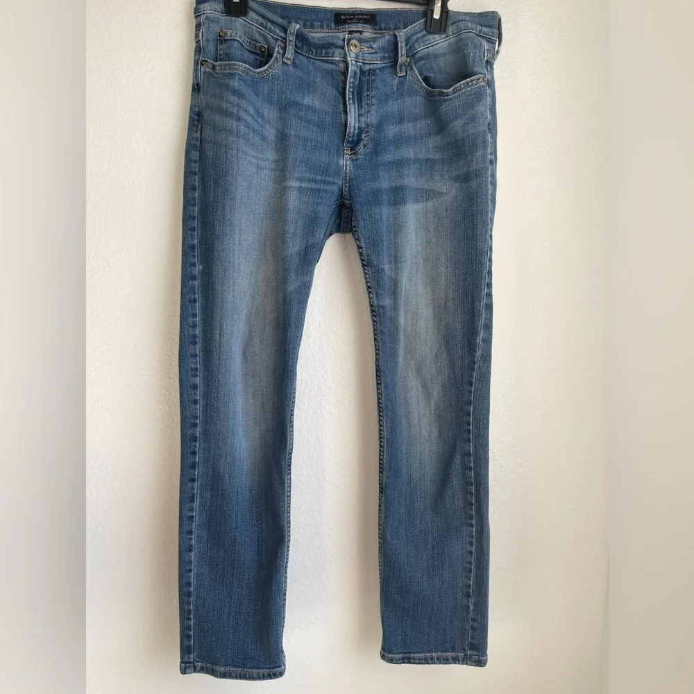 Banana Republic Blue Denim Girlfriend Jeans Size 8‎
